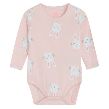 COOL CLUB BODI DUG RUKAV LIGHT PINK 