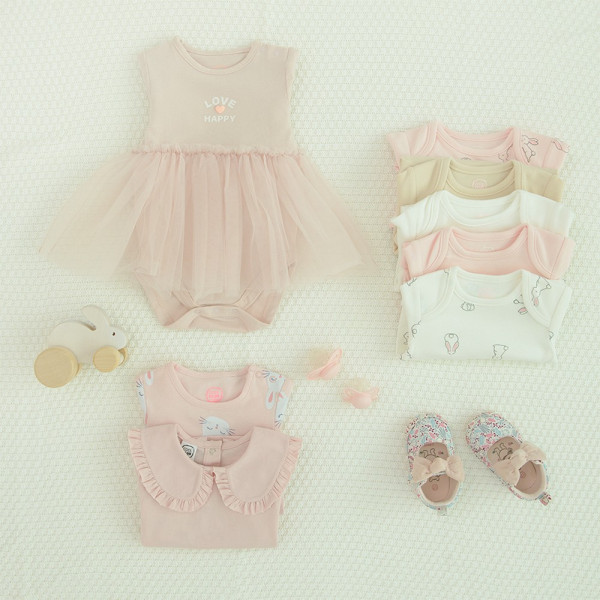 COOL CLUB BODI DUG RUKAV LIGHT PINK