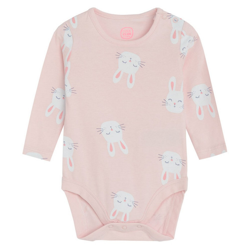 COOL CLUB BODI DUG RUKAV LIGHT PINK