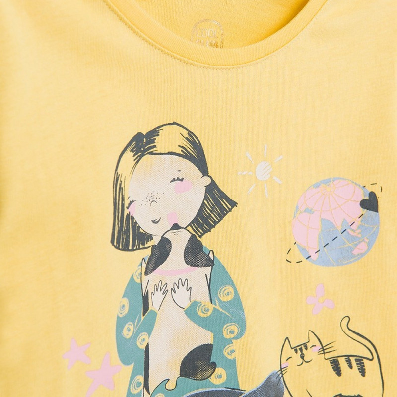 COOL CLUB MAJICA DUG RUKAV 1-COOL SCHOOL