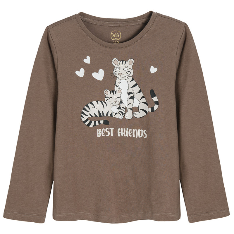 COOL CLUB MAJICA DUG RUKAV 2-PLANET FRIENDS