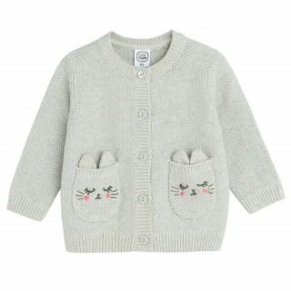 COOL CLUB DZEMPER GREY MELANGE