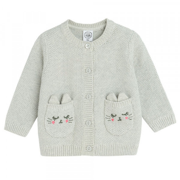 COOL CLUB DZEMPER GREY MELANGE