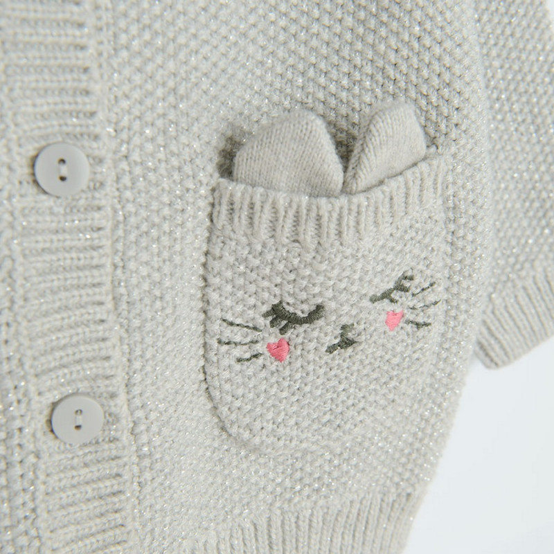 COOL CLUB DZEMPER GREY MELANGE