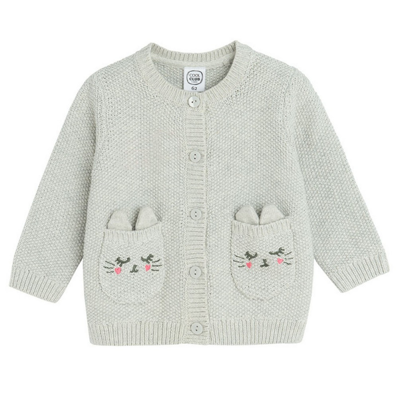 COOL CLUB DZEMPER GREY MELANGE