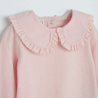COOL CLUB MAJICA DUG RUKAV LIGHT PINK