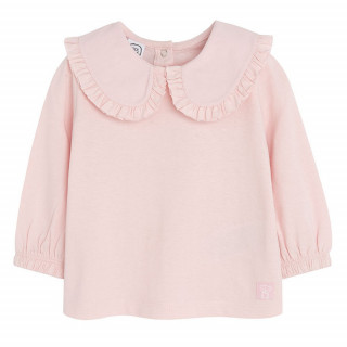 COOL CLUB MAJICA DUG RUKAV LIGHT PINK