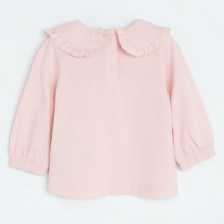 COOL CLUB MAJICA DUG RUKAV LIGHT PINK