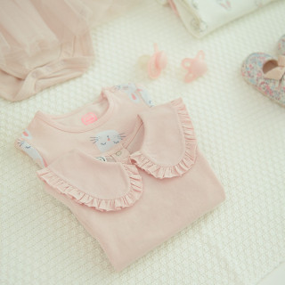 COOL CLUB MAJICA DUG RUKAV LIGHT PINK