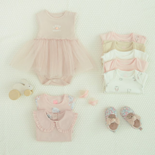 COOL CLUB MAJICA DUG RUKAV LIGHT PINK