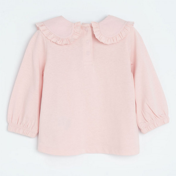 COOL CLUB MAJICA DUG RUKAV LIGHT PINK