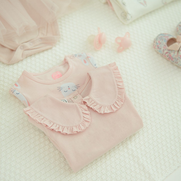 COOL CLUB MAJICA DUG RUKAV LIGHT PINK