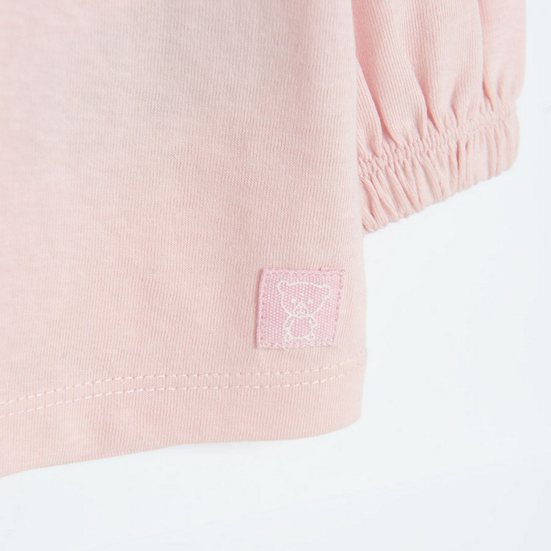 COOL CLUB MAJICA DUG RUKAV LIGHT PINK