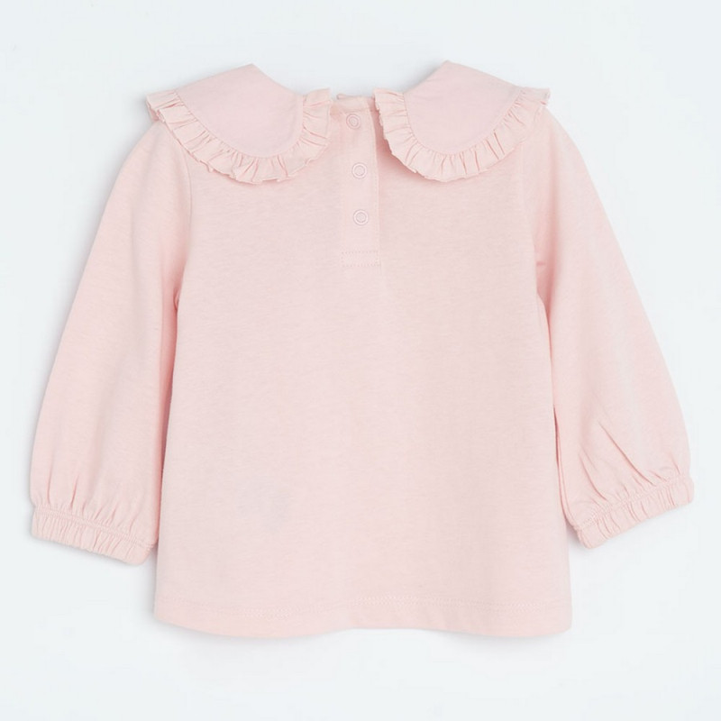 COOL CLUB MAJICA DUG RUKAV LIGHT PINK