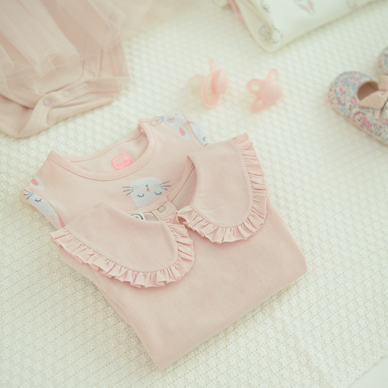 COOL CLUB MAJICA DUG RUKAV LIGHT PINK