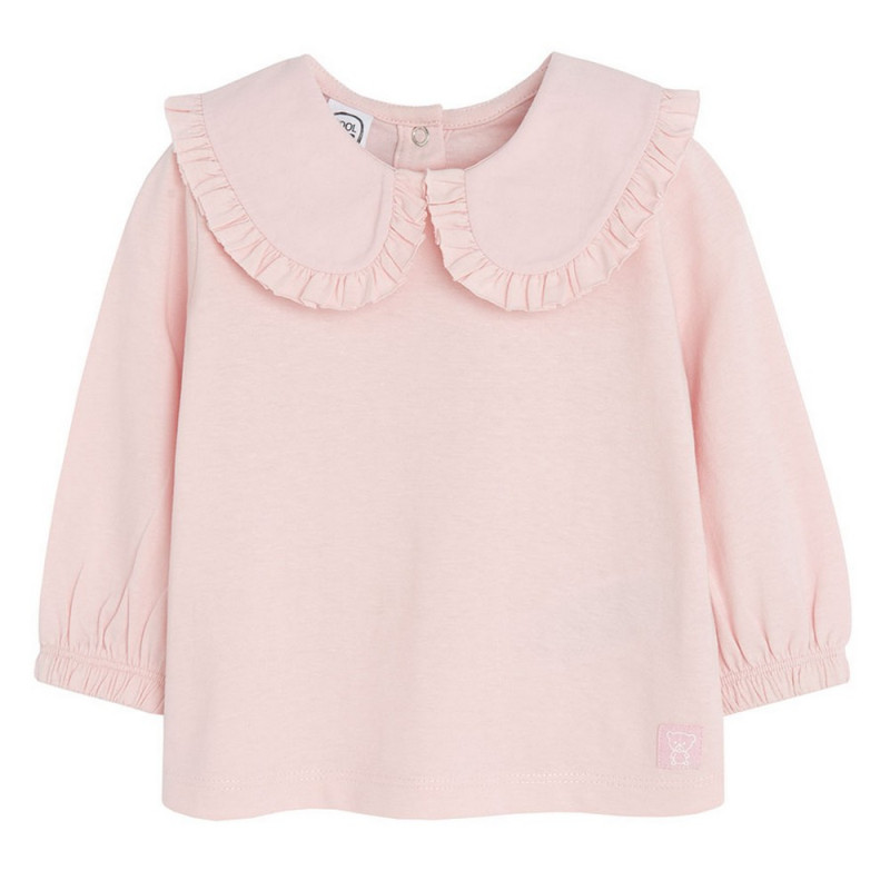 COOL CLUB MAJICA DUG RUKAV LIGHT PINK