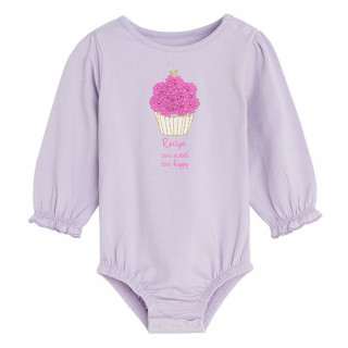 COOL CLUB BODI DUG RUKAV LIGHT VIOLET