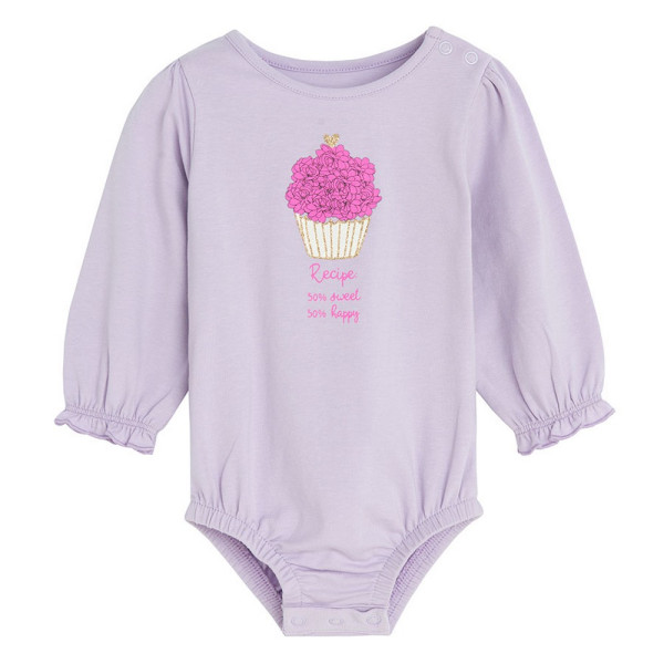COOL CLUB BODI DUG RUKAV LIGHT VIOLET
