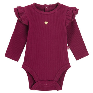 COOL CLUB BODI DUG RUKAV BURGUNDY