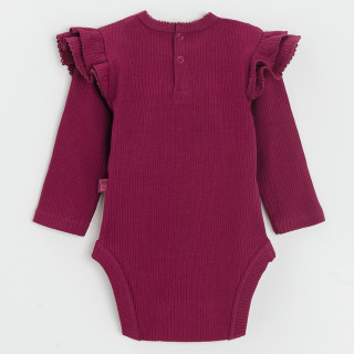 COOL CLUB BODI DUG RUKAV BURGUNDY