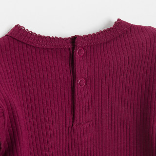 COOL CLUB BODI DUG RUKAV BURGUNDY