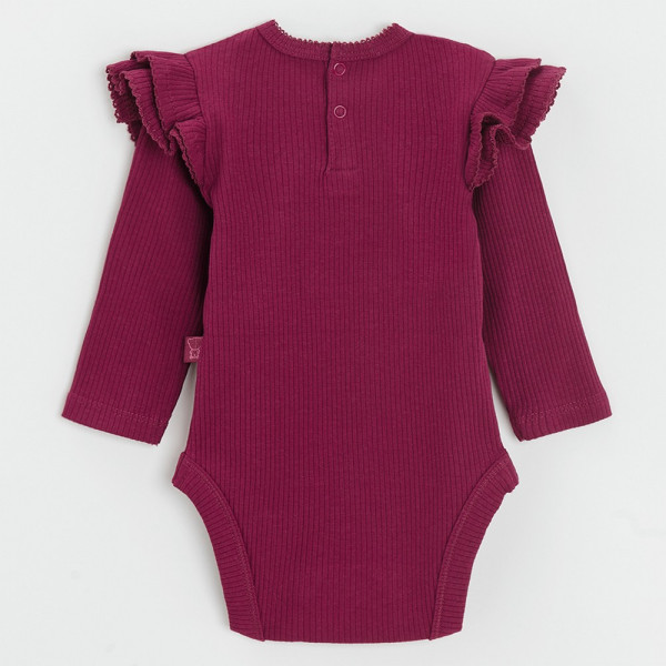 COOL CLUB BODI DUG RUKAV BURGUNDY