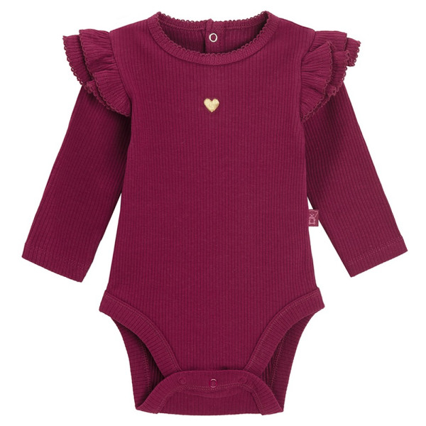 COOL CLUB BODI DUG RUKAV BURGUNDY