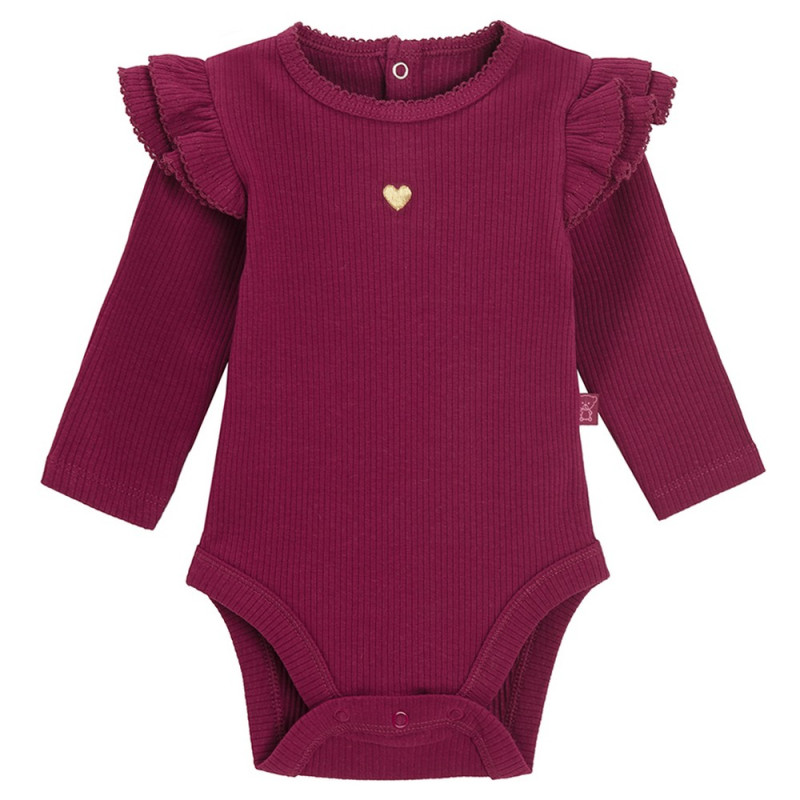 COOL CLUB BODI DUG RUKAV BURGUNDY