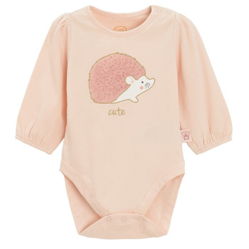 COOL CLUB BODI DUG RUKAV LIGHT PINK 