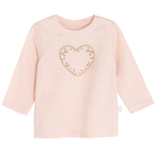 COOL CLUB MAJICA DUG RUKAV LIGHT PINK
