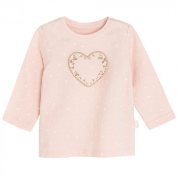 COOL CLUB MAJICA DUG RUKAV LIGHT PINK 