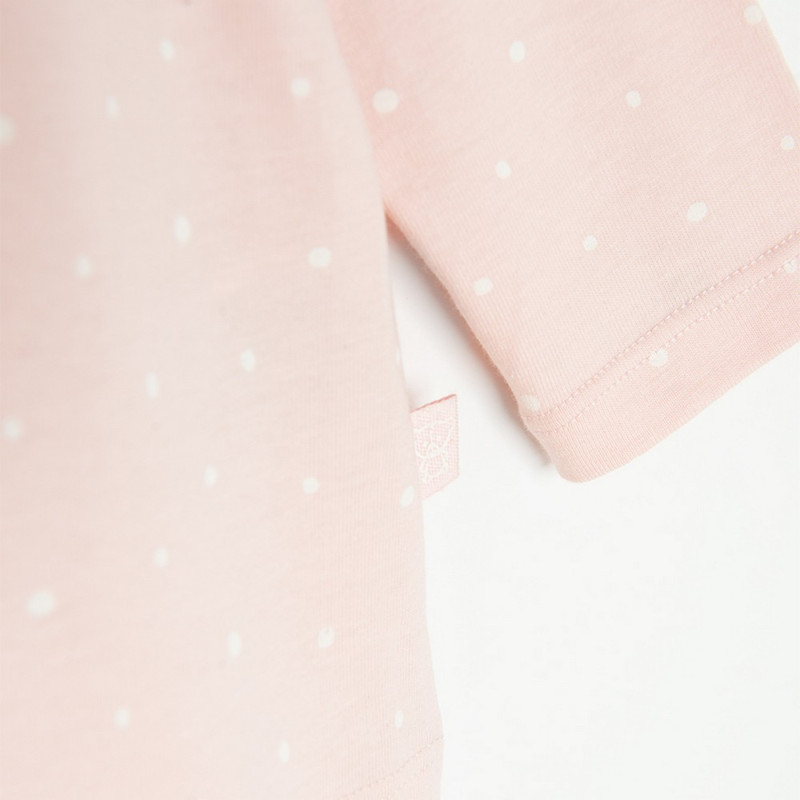 COOL CLUB MAJICA DUG RUKAV LIGHT PINK