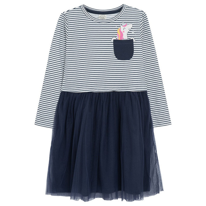 COOL CLUB HALJINA NAVY BLUE
