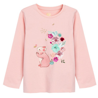 COOL CLUB MAJICA DUG RUKAV PINK