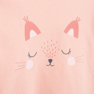 COOL CLUB MAJICA DUG RUKAV PINK