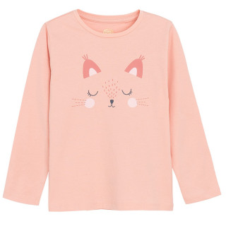 COOL CLUB MAJICA DUG RUKAV PINK