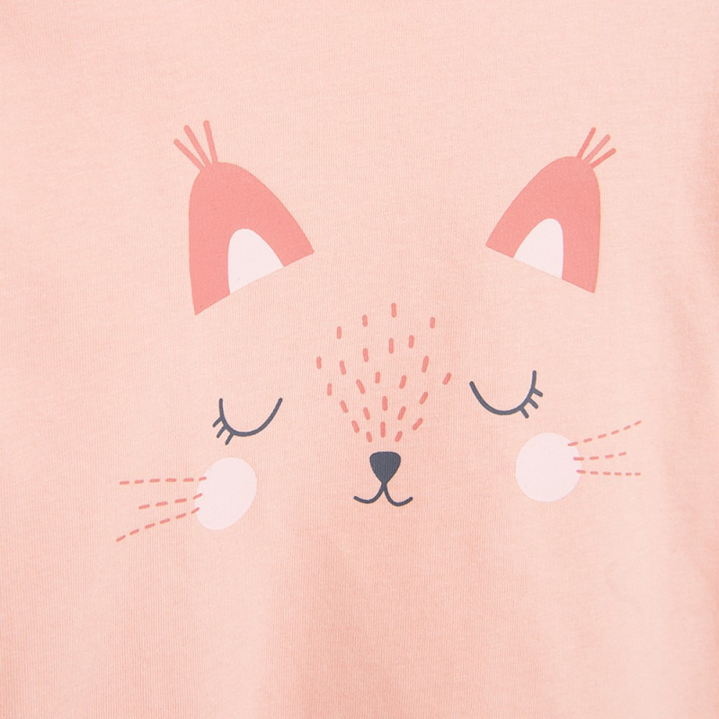 COOL CLUB MAJICA DUG RUKAV PINK