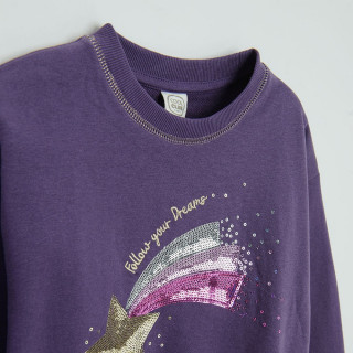 COOL CLUB DUKS DARK VIOLET