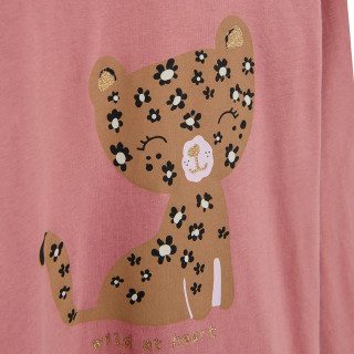 COOL CLUB MAJICA DUG RUKAV PINK