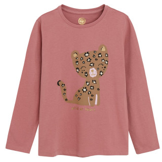 COOL CLUB MAJICA DUG RUKAV PINK