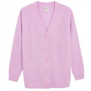 COOL CLUB KARDIGAN LIGHT VIOLET 