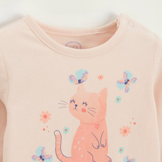 COOL CLUB BODI DUG RUKAV LIGHT PINK DREAMVERSE