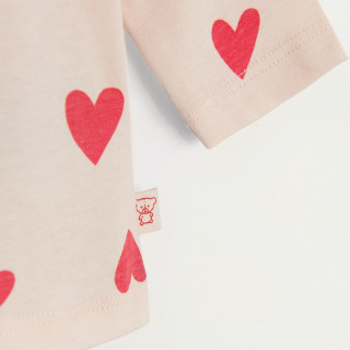 COOL CLUB MAJICA DUG RUKAV LIGHT PINK DREAMVERSE