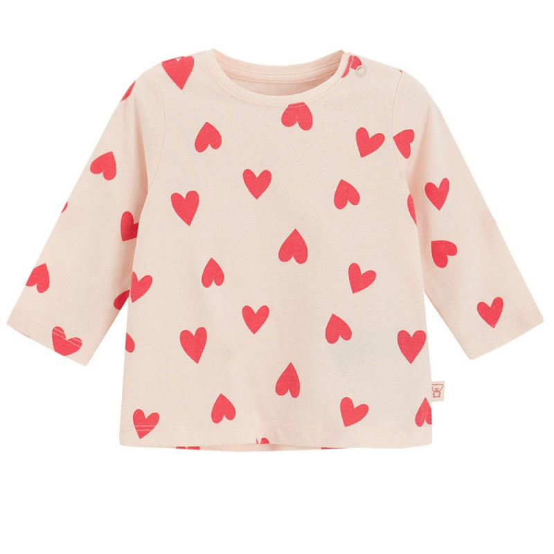 COOL CLUB MAJICA DUG RUKAV LIGHT PINK DREAMVERSE
