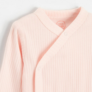 COOL CLUB SET BODI DUG RUKAV I DONJI DEO  SETLIGHT PINK DREAMVERSE 