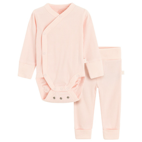 COOL CLUB SET BODI DUG RUKAV I DONJI DEO  SETLIGHT PINK DREAMVERSE 