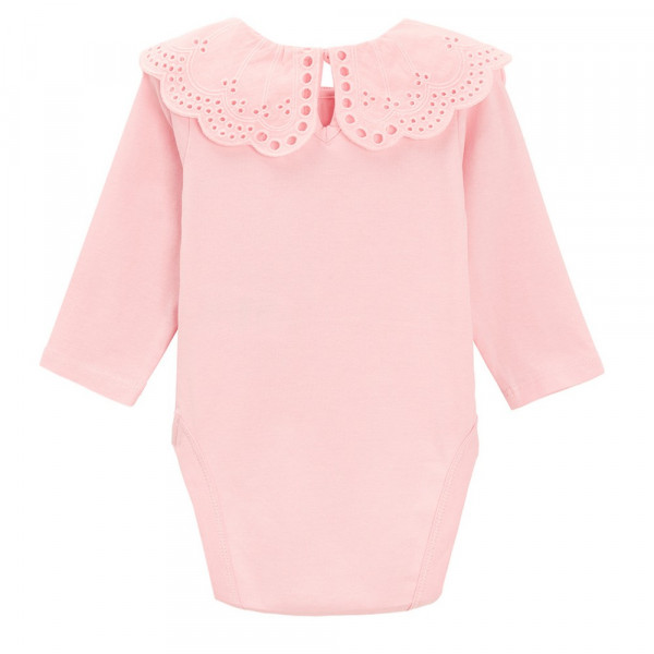 COOL CLUB BODI DUG RUKAV LIGHT PINK BOTANIC