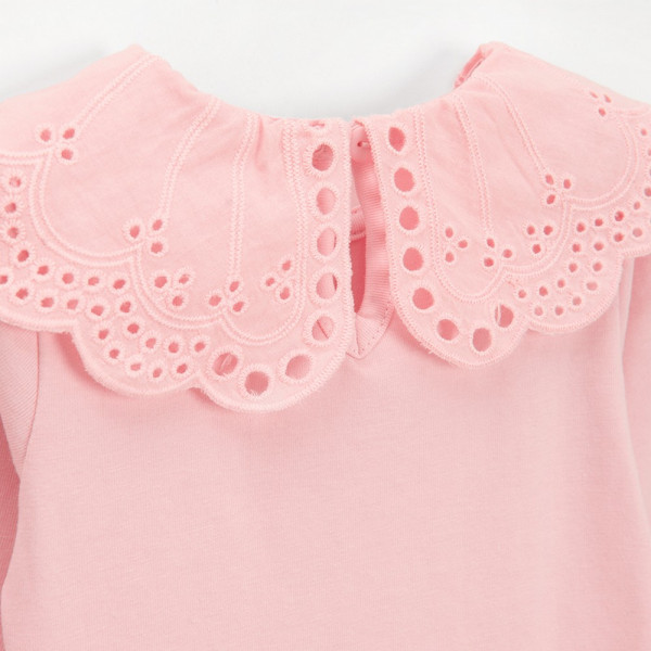 COOL CLUB BODI DUG RUKAV LIGHT PINK BOTANIC