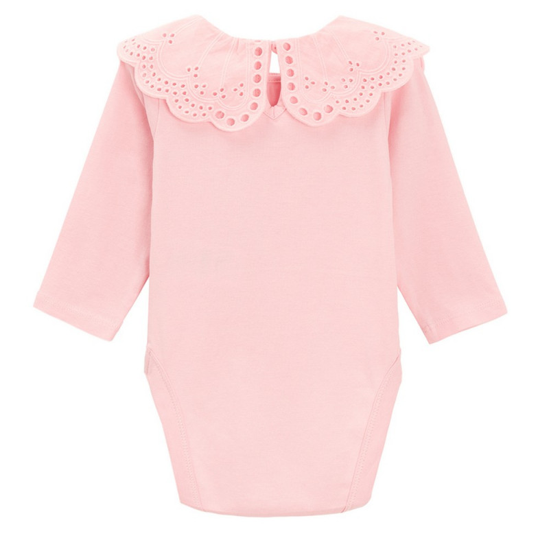 COOL CLUB BODI DUG RUKAV LIGHT PINK BOTANIC