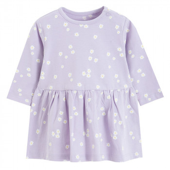 COOL CLUB HALJINA DUG RUKAV LILAC BOTANIC 